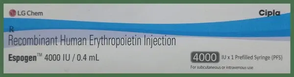 Espogen 4000IU/ml Injection
