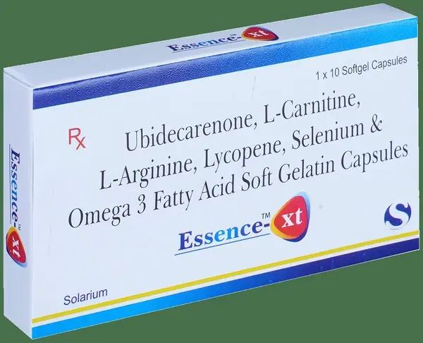 Essence-XT Soft Gelatin Capsule