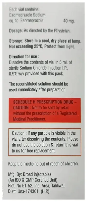 Essoma 40 Injection thumbnail 2