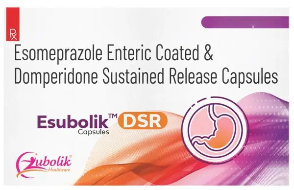 Esubolik DSR Capsule