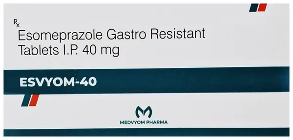 Esvyom 40 Tablet