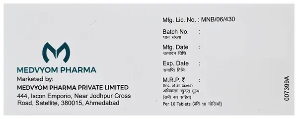 Esvyom 40 Tablet thumbnail 3