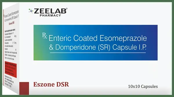Eszone D 30mg/40mg Capsule SR