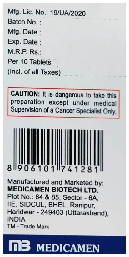 Etbmed 150mg Tablet thumbnail 3