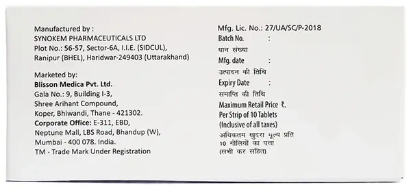 Ethione CR 10 Tablet thumbnail 5