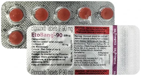 Etobang 90mg Tablet
