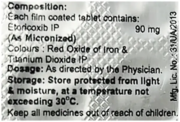 Etobang 90mg Tablet thumbnail 5