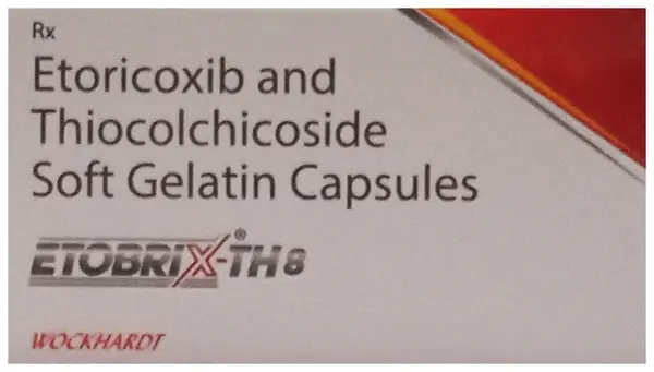 Etobrix-TH8 Soft Gelatin Capsule