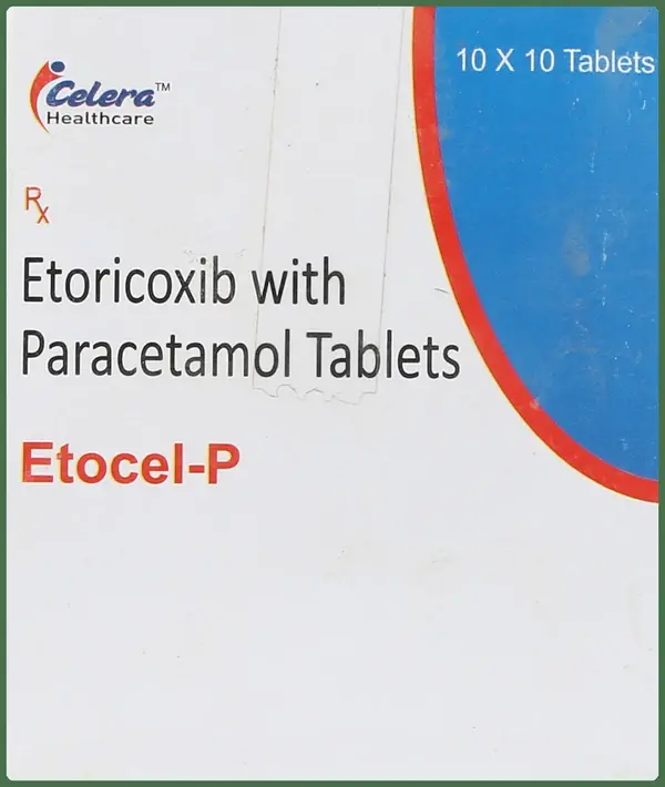 Etocel P 60mg/325mg Tablet