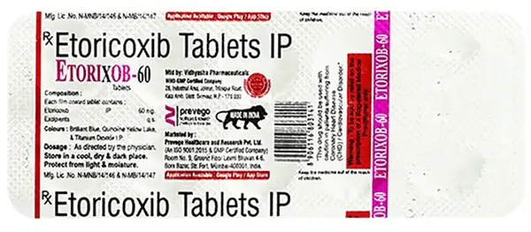 Etorixob 60 Tablet