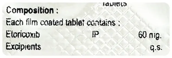 Etorixob 60 Tablet thumbnail 3