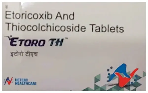 Etoro TH 60mg/4mg Tablet