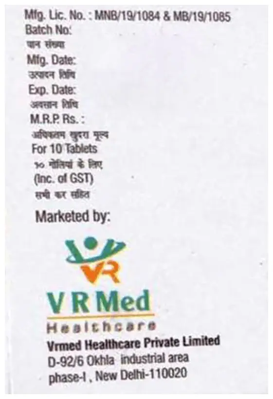 Etoversa 60 Tablet thumbnail 3