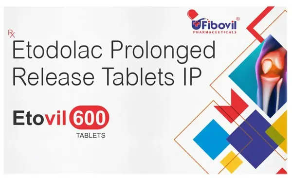 Etovil 600 Tablet PR