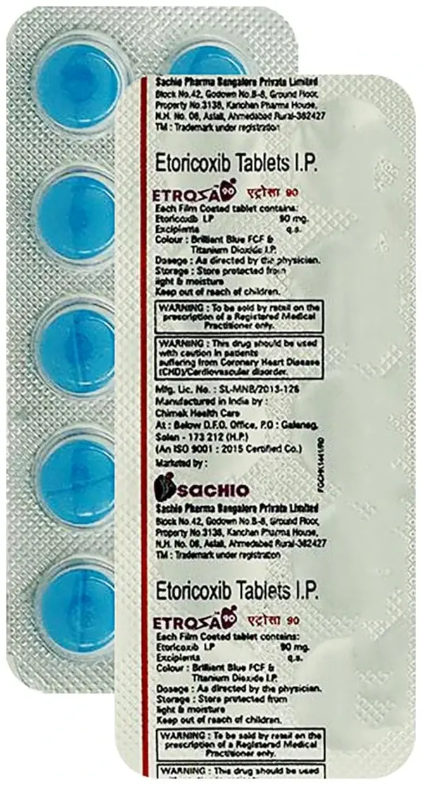 Etrosa 90mg Tablet