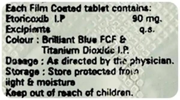 Etrosa 90mg Tablet thumbnail 4