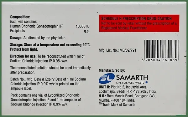 Eutrig HP 10000IU Injection thumbnail 5