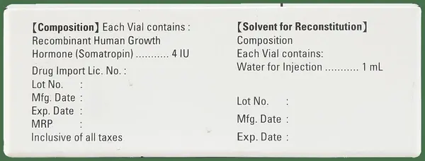 Eutropin 4IU Injection thumbnail 3