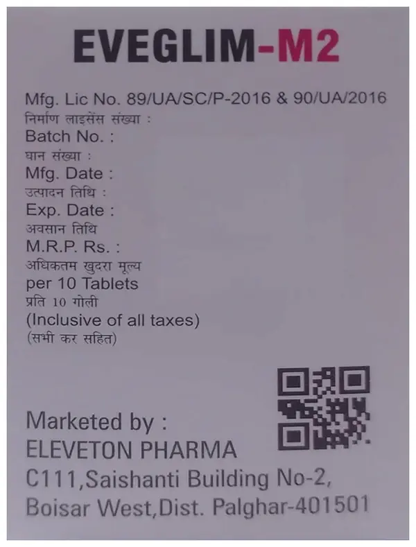 Eveglim-M 2 Tablet SR thumbnail 3