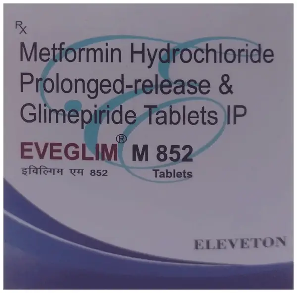 Eveglim M 852 Tablet PR