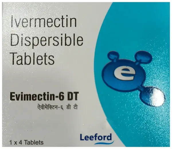 Evimectin 6 DT Tablet
