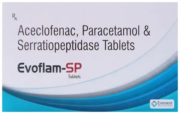Evoflam-SP Tablet