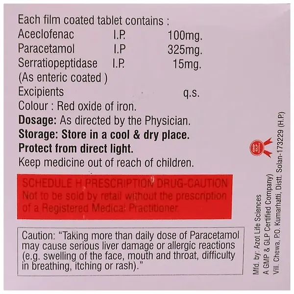 Evoflam-SP Tablet thumbnail 3