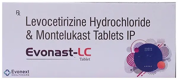Evonast-LC Tablet