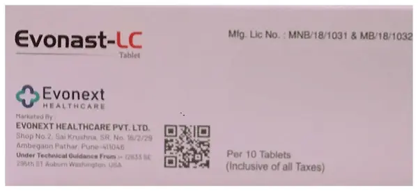Evonast-LC Tablet thumbnail 3