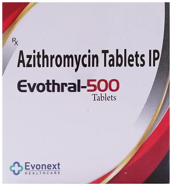 Evothral 500 Tablet