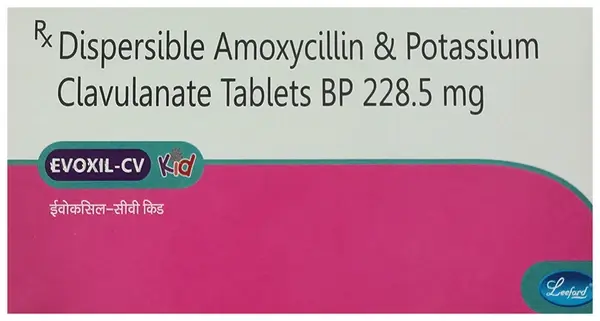 Evoxil CV Kid Tablet
