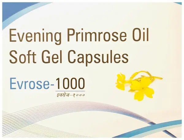 Evrose 1000 Soft Gel Capsule