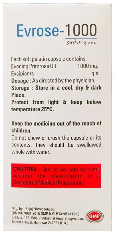 Evrose 1000 Soft Gel Capsule thumbnail 3
