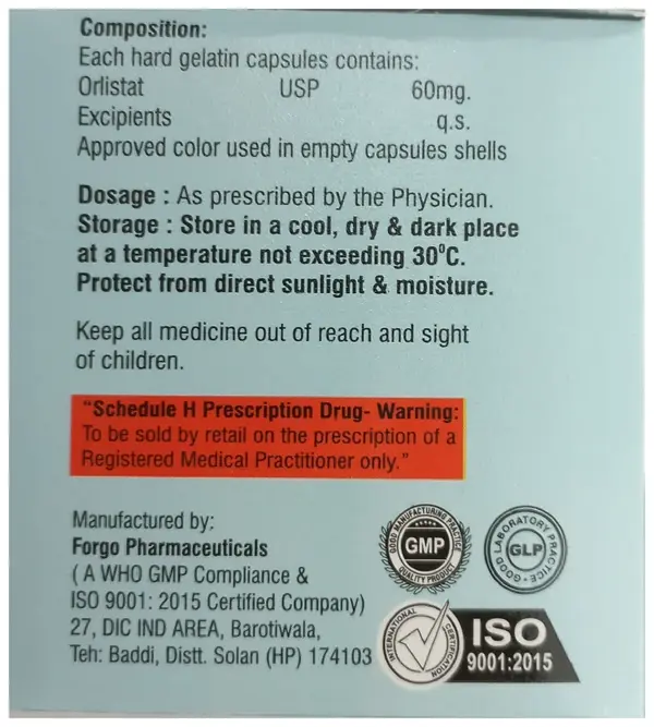 Exofat 60 Capsule thumbnail 2