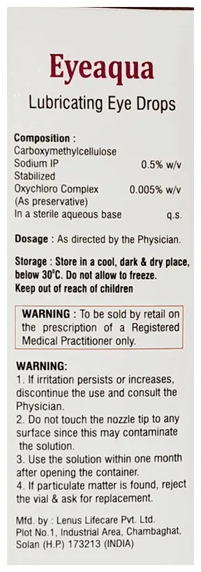 Eyeaqua Eye Drop thumbnail 2