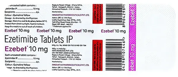 Ezebet 10mg Tablet