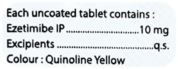 Ezebet 10mg Tablet thumbnail 2