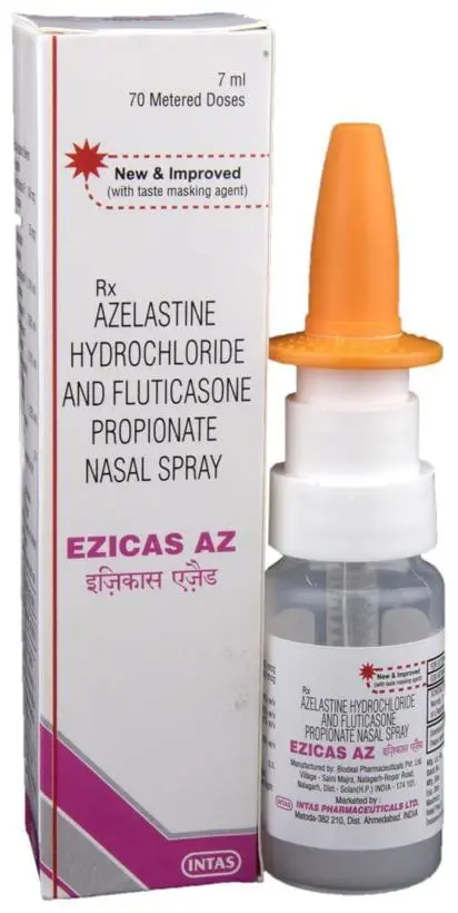 Ezicas AZ Nasal Spray