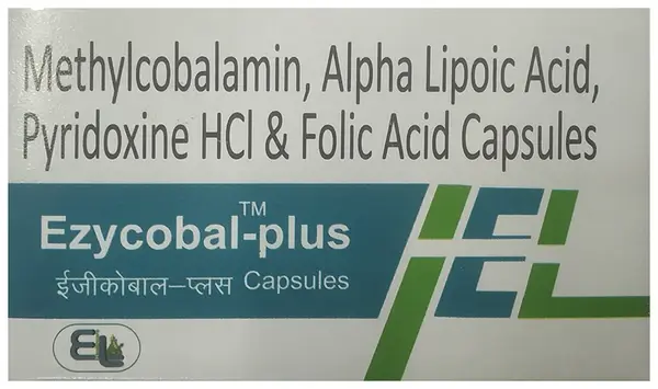 Ezycobal Plus Capsule