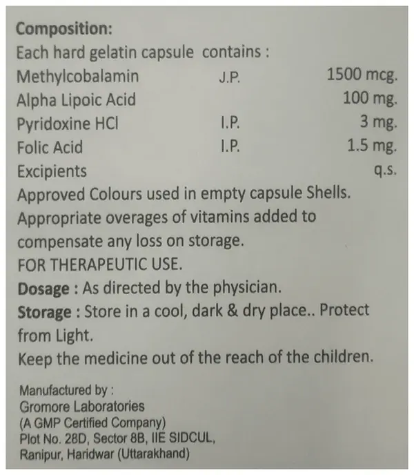 Ezycobal Plus Capsule thumbnail 2