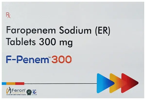 F-Penem 300 Tablet ER
