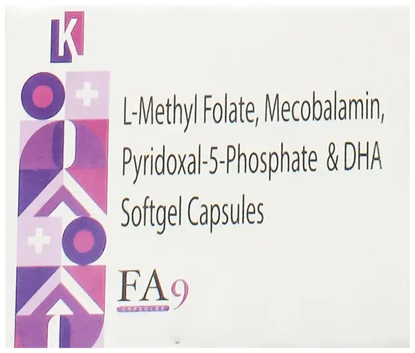 FA9 Softgel Capsule