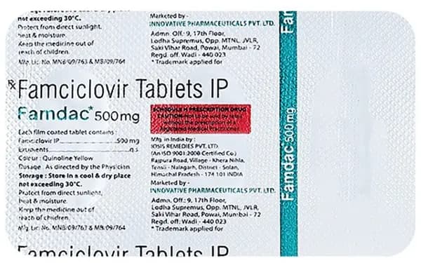 Famdac 500mg Tablet
