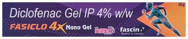 Fasiclo 4X Nano Gel