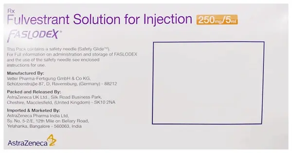 Faslodex 250mg Injection thumbnail 4
