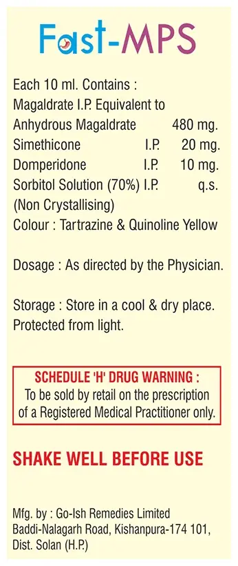 Fast-Mps Oral Suspension Elaichi thumbnail 2