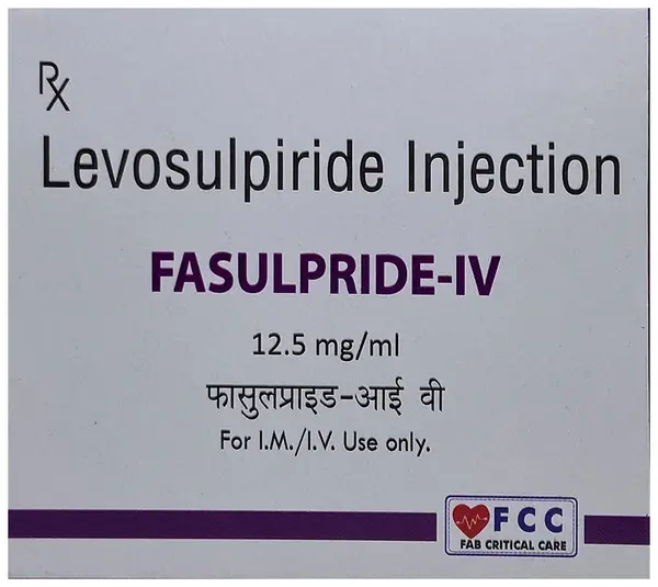 Fasulpride-IV Injection