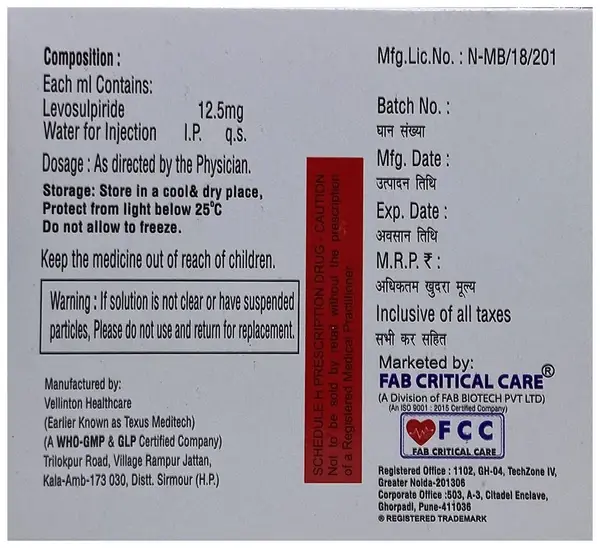 Fasulpride-IV Injection thumbnail 2