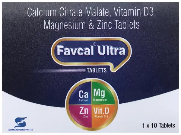 Favcal Ultra Tablet