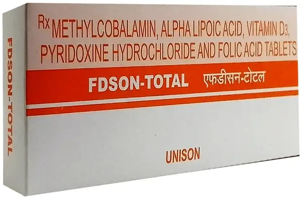 Fdson-Total Tablet